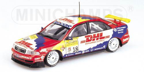 AUDI A4 – CHRISTIAN ABT – TEAM ABT SPORTSLINE – STW 1998 1:43 model