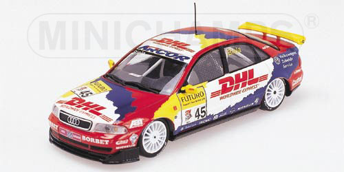 AUDI A4 QUATTRO – FRANK BIELA – TEAM ABT SPORTSLINE – STW 1998 1:43 model