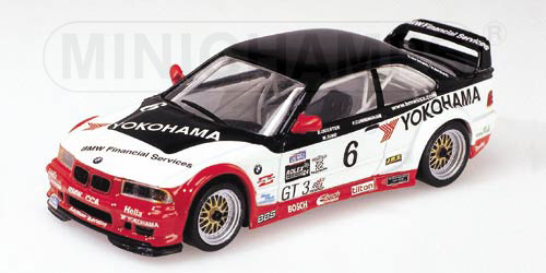 BMW M3 GTR – SIMO/QUESTER/CUNNINGHAM – WINNER GT3 – TEAM MILNER – 24H DAYTONA 1998 1:43 model