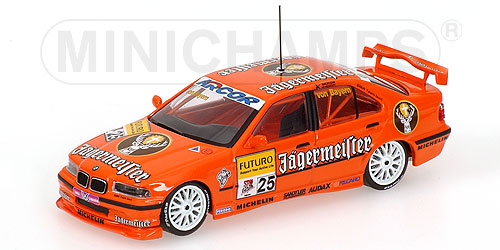 BMW 320 I – PRINZ LEOPOLD VON BAYERN – TEAM ISERT ‘JÄGERMEISTER’ – STW 1998 1:43 model