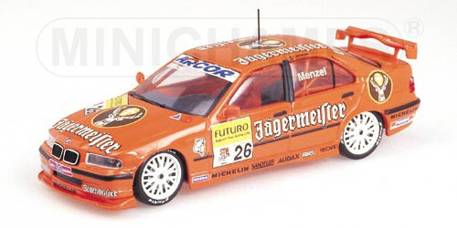 BMW 320 I – CHRISTIAN MENZEL – TEAM ISERT – STW 98 1:43 model