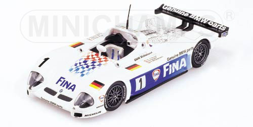BMW V12 – STUCK – TEAM BMW MOTORSPORT – 24H LE MANS 1998 1:43 model