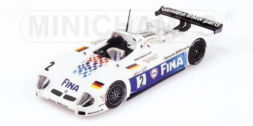 BMW V12 – SOPER – TEAM BMW MOTORSPORT – 24H LE MANS 1998 1:43 model