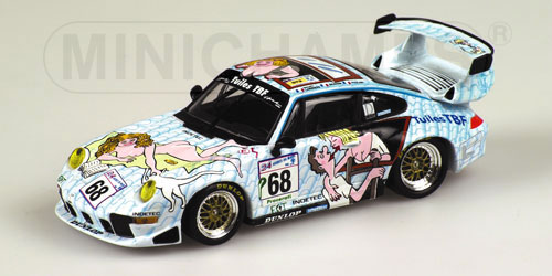 PORSCHE 911 GT2 – MAURY-LARIBIERE/GRAHAM/POULAIN – TEAM ELF HABERTHUR – 24H LE MANS 1998 1:43 model