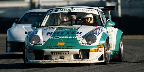 PORSCHE 911 GT2 – WINNER – 24H DAYTONA 1998 1:43 model