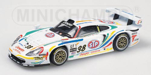 PORSCHE 911 GT1 – TEAM CHAMPION – 24H DAYTONA 1998 1:43 model