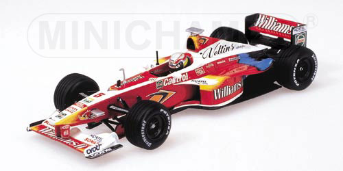 WILLIAMS FW 21 SUPERT. A.ZANARDI 99 1:43 model