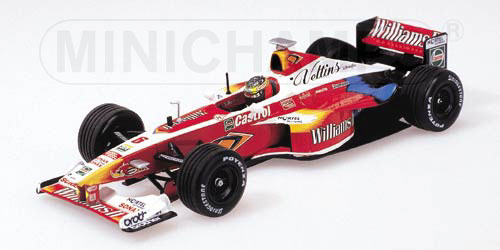 WILLIAMS FW 21 S. R.SCHUMACHER 1999 1:43 model