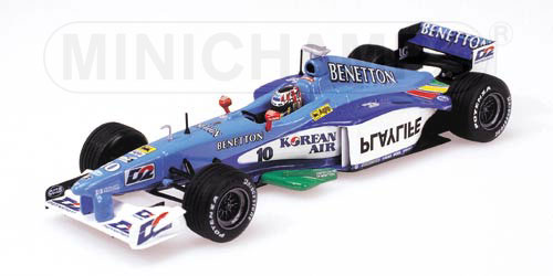 BENETTON B199 PLAYLIFE A.WURZ 1999 1:43 model
