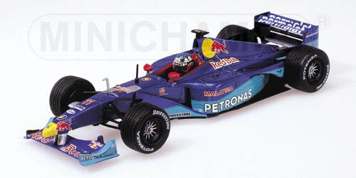 SAUBER C 18 PETRONAS J.ALESI 1999 1:43 model