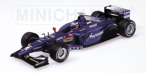 PROST AP02 PEUGEOT O.PANIS 1999 1:43 model