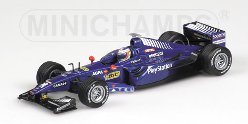 PROST AP02 PEUGEOT J.TRULLI 1999 1:43 model