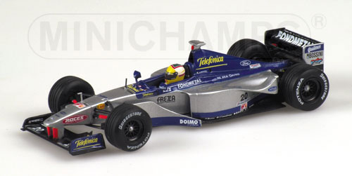 MINARDI M01 FORD ITALIAN DRIVER 99 1:43 model