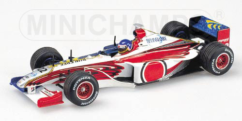 BAR 01 SUPERTEC J.VILLENEUVE 1999 1:43 model