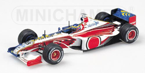 BAR 01 SUPERTEC R.ZONTA 1999 1:43 model