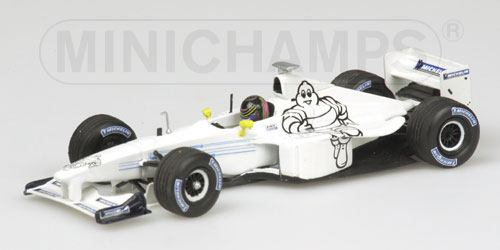WILLIAMS FW 21 TESTCAR MICHELIN ’00 1:43 model