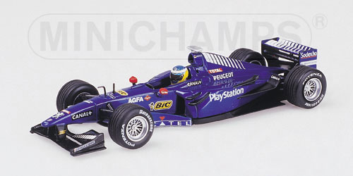 PROST AP02 PEUG. N.HEIDFELD TEST’99 1:43 model