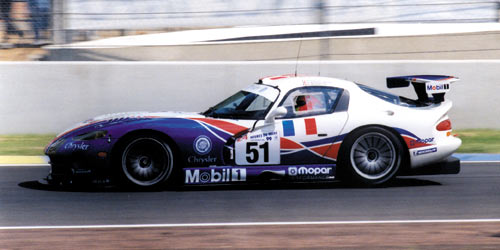 DODGE VIPER GTS-R – DUPUY/WENDLINGER/BERETTA – TEAM ORECA – 24H LE MANS 1999 1:43 model