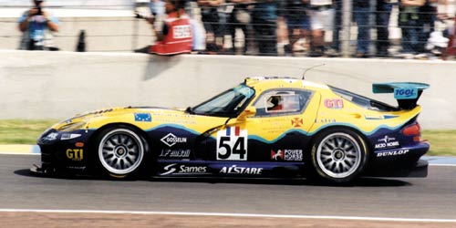 DODGE VIPER GTS-R – MONTEIRO/BELMONDO/ROSTAN – 24H LE MANS 1999 1:43 model