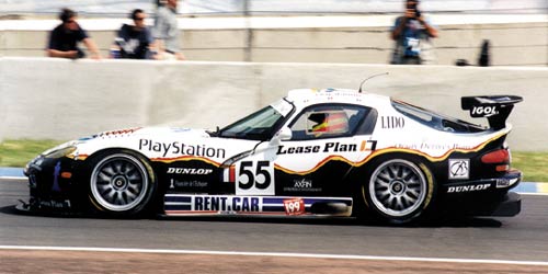 DODGE VIPER GTS-R – CLERICO/LAGN./MARIN. – 24H LE MANS 1999 1:43 model