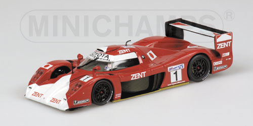 TOYOTA GT-ONE – BRUNDLE/COLLARD/SOSPIRI – TEAM TOYOTA MOTORSPORT – 24H LE MANS 1999 1:43 model