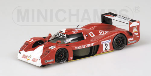 TOYOTA GT-ONE – BOUTSEN/MCNISH/KELLENERS – TEAM TOYOTA MOTORSPORTS – 24H LE MANS 1999 1:43 model
