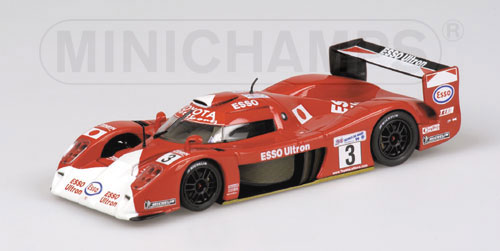 TOYOTA GT-ONE – KATAYAMA/TSUCHIYA/SUZUKI – TEAM TOYOTA MOTORSPORTS – 24H LE MANS 1999 1:43 model