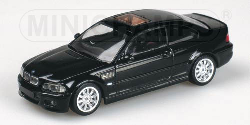 BMW M3 COUPE – 2000 – BLACK 1:43 model
