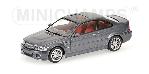 BMW M3 COUPE (E46) – 2001 – GREY METALLIC L.E. 744 pcs. 1:43 model