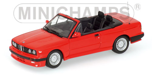 BMW M3 CABRIOLET (E30) – 1988 – RED L.E. 2016 pcs. 1:43 model