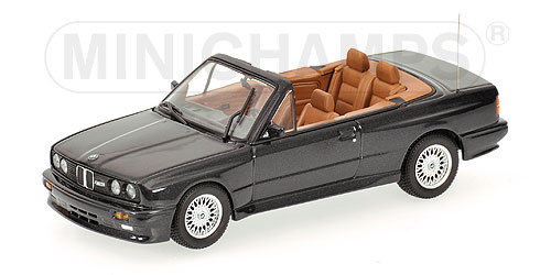 BMW M3 CABRIOLET (E30) – 1988 – BLACK METALLIC L.E. 1104 pcs. 1:43 model