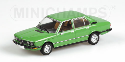 BMW 5-SERIES (E12) – 1974 – GREEN 1:43 model