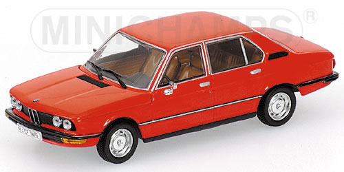 BMW 5-SERIES (E12) – 1972 – RED L.E. 1536 pcs. 1:43 model