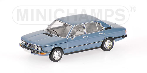 BMW 5-SERIES (E12) – 1972 – LIGHT BLUE (PASTELLBLAU) L.E. 672 pcs. 1:43 model