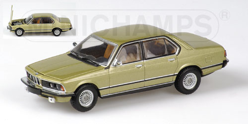 BMW 733I (E23) – 1977 – GOLD METALLIC 1:43 model