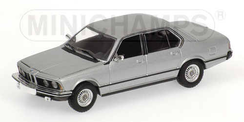 BMW 733I (E23) – 1977 – SILVER METALLIC L.E. 1200 pcs. 1:43 model