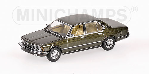 BMW 733I (E23) – 1977 – GREEN METALLIC L.E. 624 pcs. 1:43 model