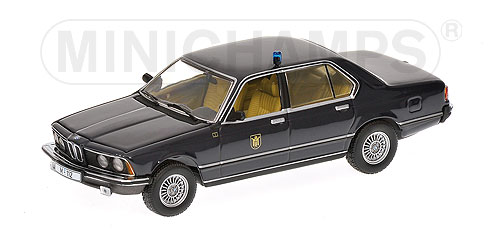 BMW 7-SERIES (E23) – 1977 – ‘FEUERWEHR MÜNCHEN’ L.E. 1008 pcs. 1:43 model