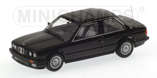BMW 3-SERIES (E30) – 1989 – BLACK L.E. 3792 pcs. 1:43 model