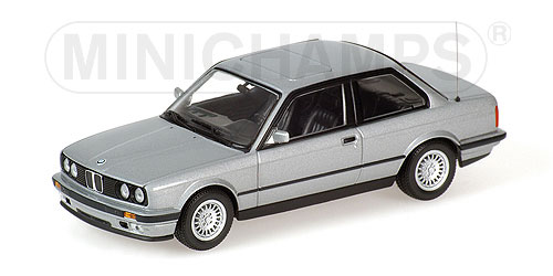 BMW 3-SERIES (E30) – 1989 – SILVER L.E. 1536 pcs. 1:43 model