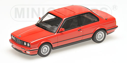 BMW 3-SERIES (E30) – 1989 – RED L.E. 336 pcs. 1:43 model