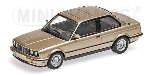 BMW 3-SERIES (E30) – 1989 – BEIGE METALLIC L.E. 252 pcs. 1:43 model