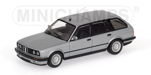 BMW 3-SERIES TOURING (E30) – 1989 – SILVER L.E. 2016 pcs. 1:43 model