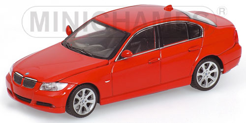 BMW 3-SERIES (E90) – 2005 – RED L.E. 2016 pcs. 1:43 model