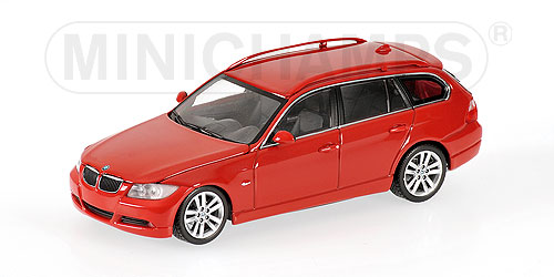 BMW 3-SERIES TOURING (E91) – 2005 – RED L.E. 1008 pcs. 1:43 model