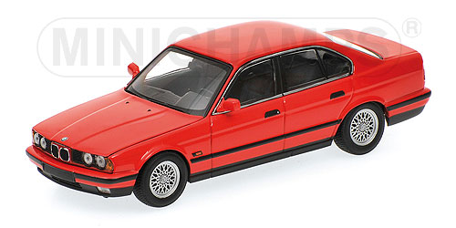 BMW 5-SERIES (E34) – 1988 – RED L.E. 1008 pcs. 1:43 model