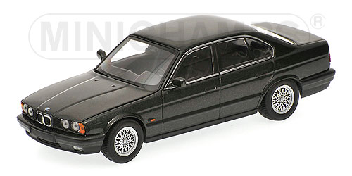 BMW 5-SERIES (E34) – 1988 – GREEN METALLIC L.E. 1008 pcs. 1:43 model