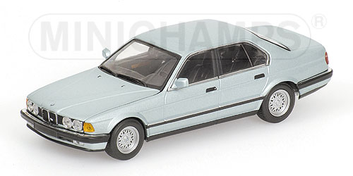 BMW 7-SERIES (E32) – 1986 – GREEN METALLIC L.E. 1440 pcs. 1:43 model