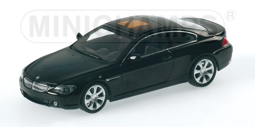 BMW 6-SERIES COUPE (E63) – 2006 – BLACK L.E. 1824 pcs. 1:43 model
