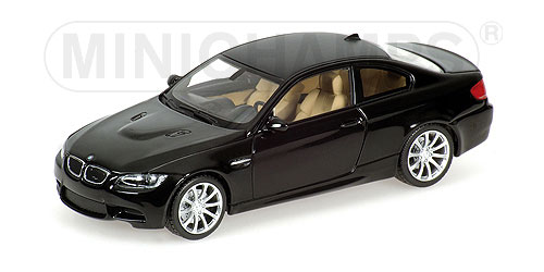 BMW M3 (E92) – 2008 – BLACK L.E. 2352 pcs. 1:43 model